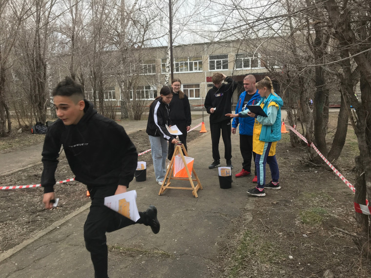 Президентские спортивные игры.