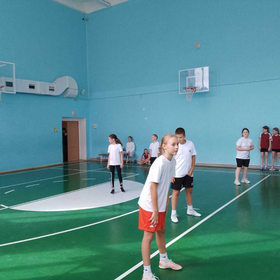 Юные спортсмены испытали свои силы.